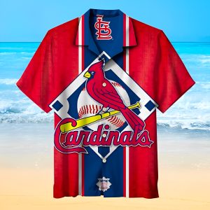 MLB St. Louis Cardinals Best Team Cool Hawaiian - Adult & Kids T-Shirts, Sweatshirts & Hoodies apparel design preview 1