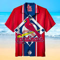 MLB St. Louis Cardinals Best Team Cool Hawaiian - Adult & Kids T-Shirts, Sweatshirts & Hoodies apparel design preview 1