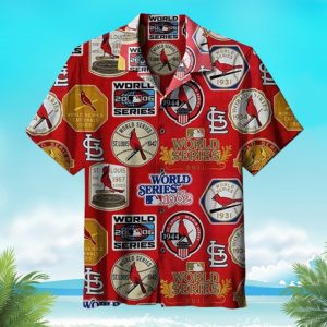 MLB St. Louis Cardinals Hawaiian Gift Baseball Fans, - Adult & Kids T-Shirts, Sweatshirts & Hoodies apparel design preview 1