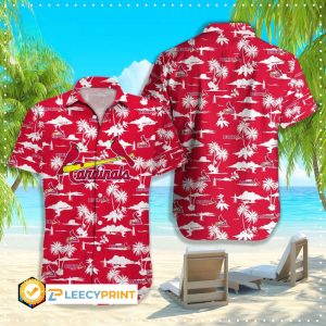 MLB St Louis Cardinals Special Design For Summer - Adult & Kids T-Shirts, Sweatshirts & Hoodies apparel design preview 1