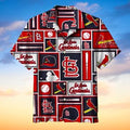 MLB St. Louis Cardinals Trending Beach Hawaiian - Adult & Kids T-Shirts, Sweatshirts & Hoodies apparel design preview 1