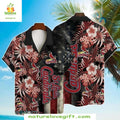 St Louis Cardinals Hawaiian Tropical Night Blossom - Adult & Kids T-Shirts, Sweatshirts & Hoodies apparel design preview 1