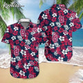 MLB St. Louis Cardinals Tropical Flowers Hawaiian - Adult & Kids T-Shirts, Sweatshirts & Hoodies apparel design preview 1