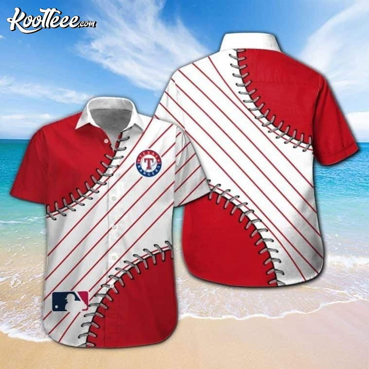 MLB Texas Rangers Baseball Gift For Fans Hawaiian - Adult & Kids T-Shirts, Sweatshirts & Hoodies apparel design preview 1