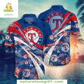 Texas Rangers Hawaiian Stars Stripes Pride Baseball - Adult & Kids T-Shirts, Sweatshirts & Hoodies apparel design preview 1