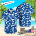MLB Toronto Blue Jays Summer Hawaiian - Adult & Kids T-Shirts, Sweatshirts & Hoodies apparel design preview 1