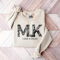 MLK Martin Luther King Day Jr. I Have Dream Civil - Adult & Kids T-Shirts, Sweatshirts & Hoodies apparel design preview 1