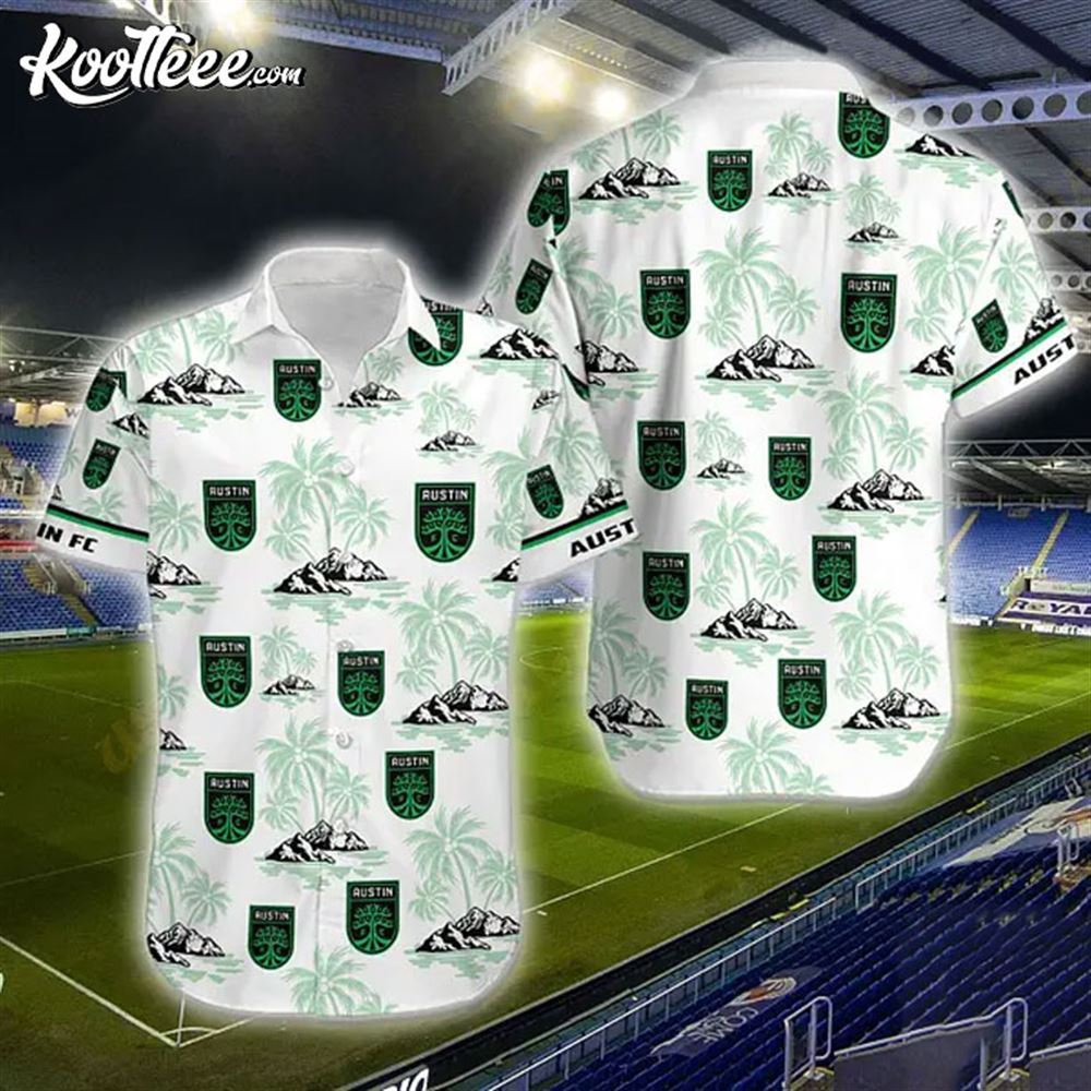 MLS Austin FC Aloha Hawaiian - Adult & Kids T-Shirts, Sweatshirts & Hoodies apparel design preview 1