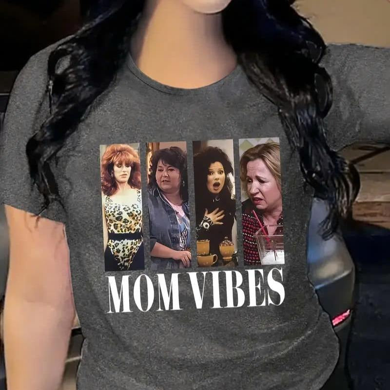'MOM Comfortable Casual Round Neck Perfect Cotton - Adult & Kids T-Shirts, Sweatshirts & Hoodies apparel design preview 1