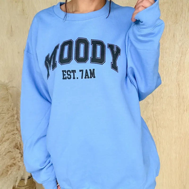 MOODY - Adult & Kids T-Shirts, Sweatshirts & Hoodies apparel design preview 1