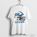Mtsu Blue Raiders Dripping Football Helmet - Adult & Kids T-Shirts, Sweatshirts & Hoodies apparel design preview 1