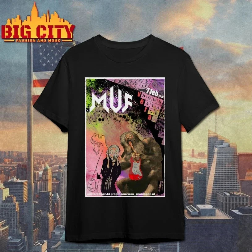 MUF Vera Groningen NL Feb 7 2026 Poster - Adult & Kids T-Shirts, Sweatshirts & Hoodies apparel design preview 1