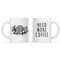 Need More Coffee (Octopus) Mug - Adult & Kids T-Shirts, Sweatshirts & Hoodies apparel design preview 1