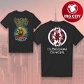 MUNICIPAL WASTE Clobberin Cancer New Two Sided - Adult & Kids T-Shirts, Sweatshirts & Hoodies apparel design preview 1