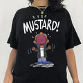 MUSTARD Meme Vintage Woman Man Casual - Adult & Kids T-Shirts, Sweatshirts & Hoodies apparel design preview 1