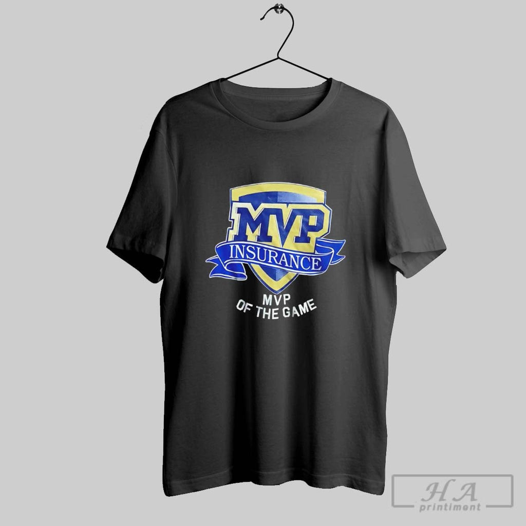 Mvp Insurance Of The Game - Adult & Kids T-Shirts, Sweatshirts & Hoodies apparel design preview 1
