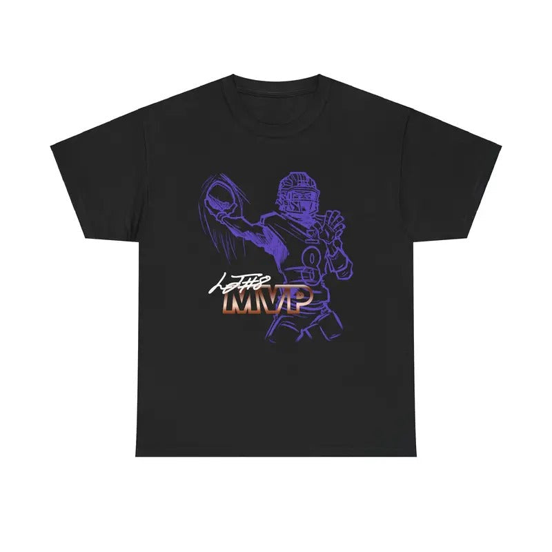 MVP LAMAR - Adult & Kids T-Shirts, Sweatshirts & Hoodies apparel design preview 1