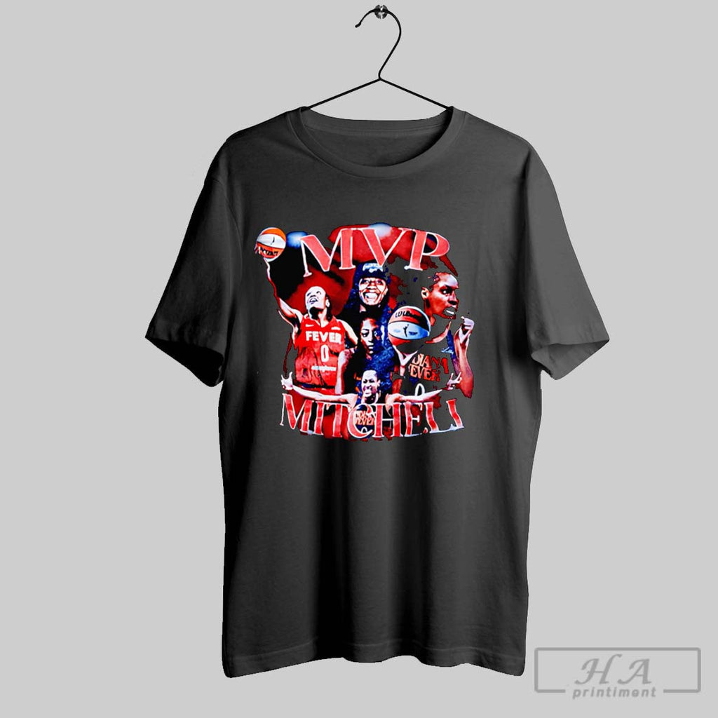 Mvp Mitchell Indiana Fever Sweater And V Neck - Adult & Kids T-Shirts, Sweatshirts & Hoodies apparel design preview 1