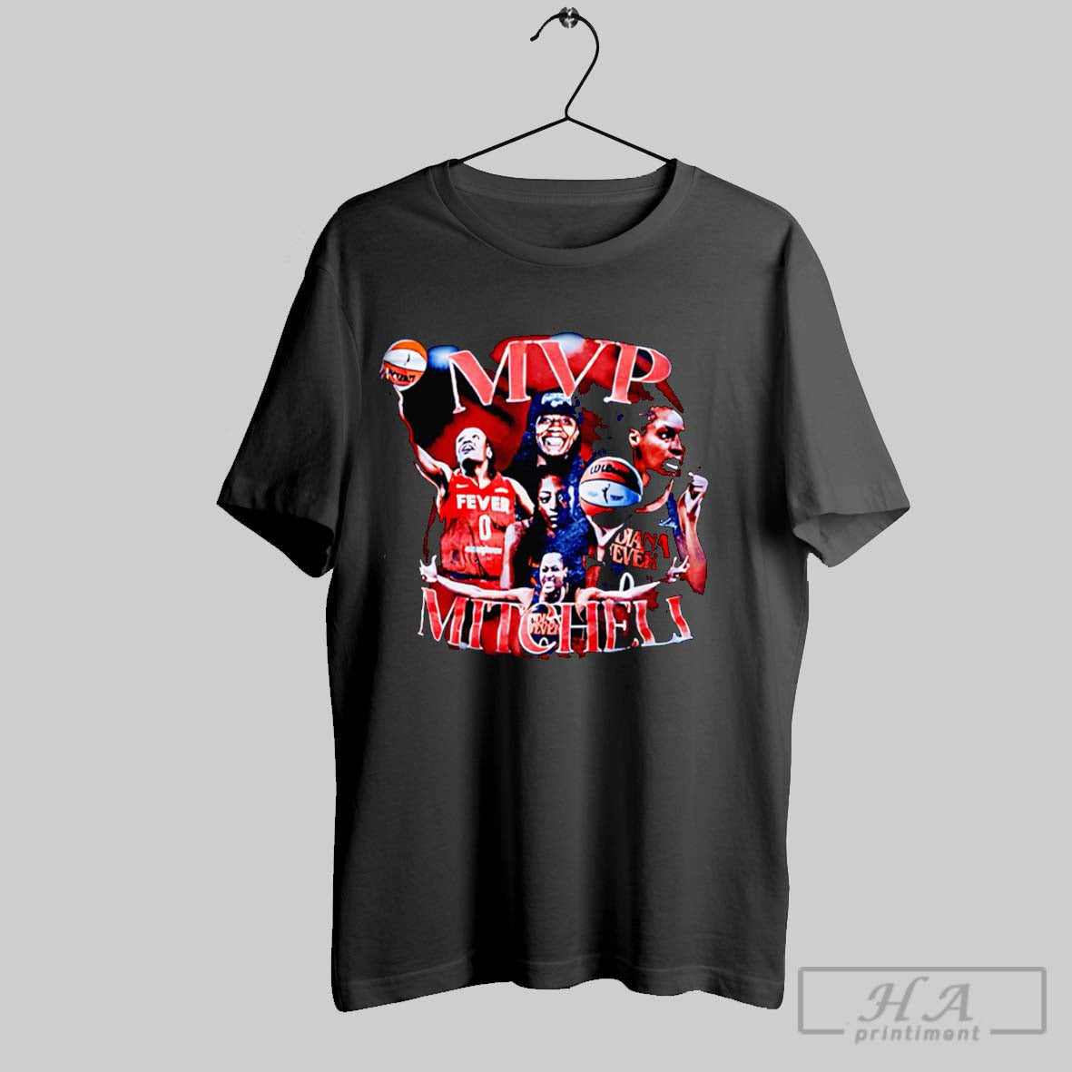 Mvp Mitchell Indiana Fever Sweater And V Neck - Adult & Kids T-Shirts, Sweatshirts & Hoodies apparel design preview 1