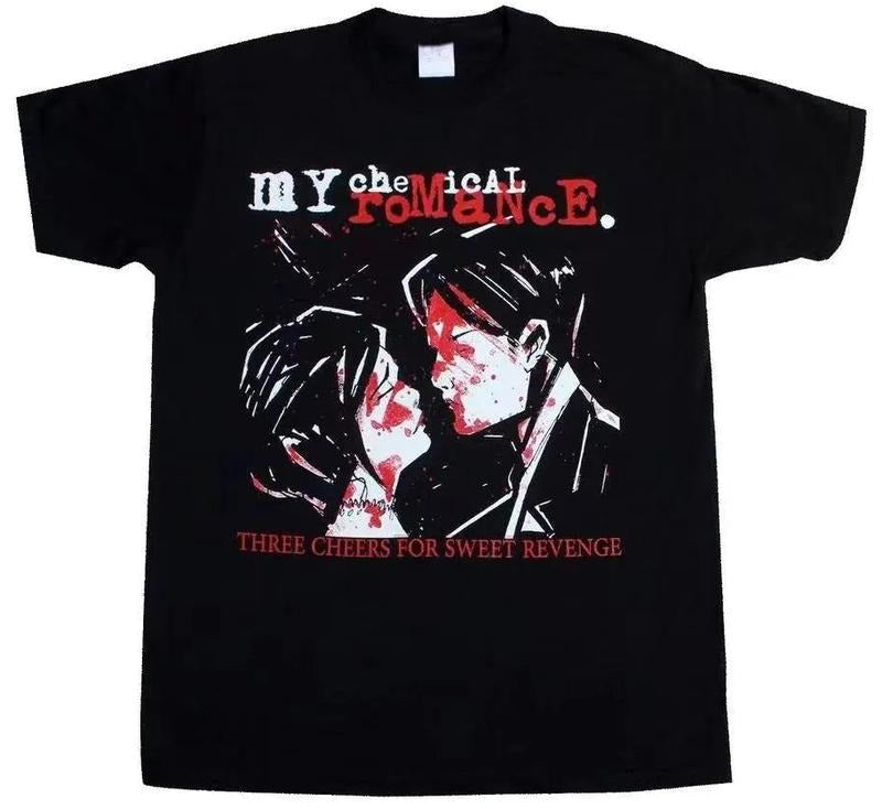 MY CHEMICAL ROMANCE THREE CHEERS SWEET REVENGE SHORT - Adult & Kids T-Shirts, Sweatshirts & Hoodies apparel design preview 1