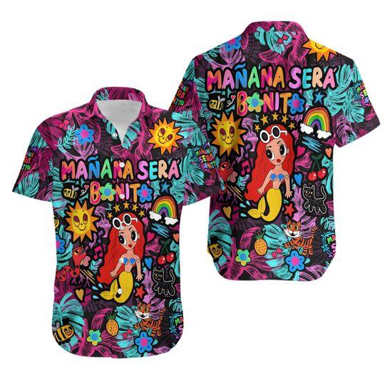 Maana sera bonito hawaiian gift for family and friend - Adult & Kids T-Shirts, Sweatshirts & Hoodies apparel design preview 1