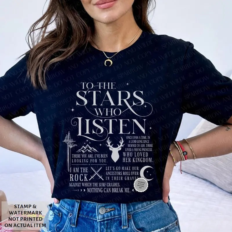 Maas Verse ACOTAR Throne Glass Crescent City Valkyrie - Adult & Kids T-Shirts, Sweatshirts & Hoodies apparel design preview 1