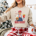 Mac Daddy Trump We Won Again I'Ll Be Home Make - Adult & Kids T-Shirts, Sweatshirts & Hoodies apparel design preview 1