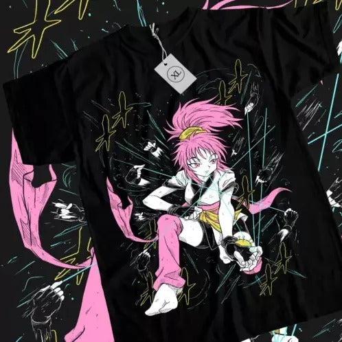 Machi Komachine Hunter X Hisoka Gon Killua Black All - Adult & Kids T-Shirts, Sweatshirts & Hoodies apparel design preview 1