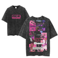 Machine Gun Kelly Collage Punk Lyric MGK Tickets My - Adult & Kids T-Shirts, Sweatshirts & Hoodies apparel design preview 1