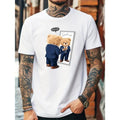 [Machine Washable Stretch Fit Casual Cool Bear Print - Adult & Kids T-Shirts, Sweatshirts & Hoodies apparel design preview 1