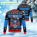 Macho ‘Merica Macho Man Ugly Christmas Sweater - Holiday Gift product image