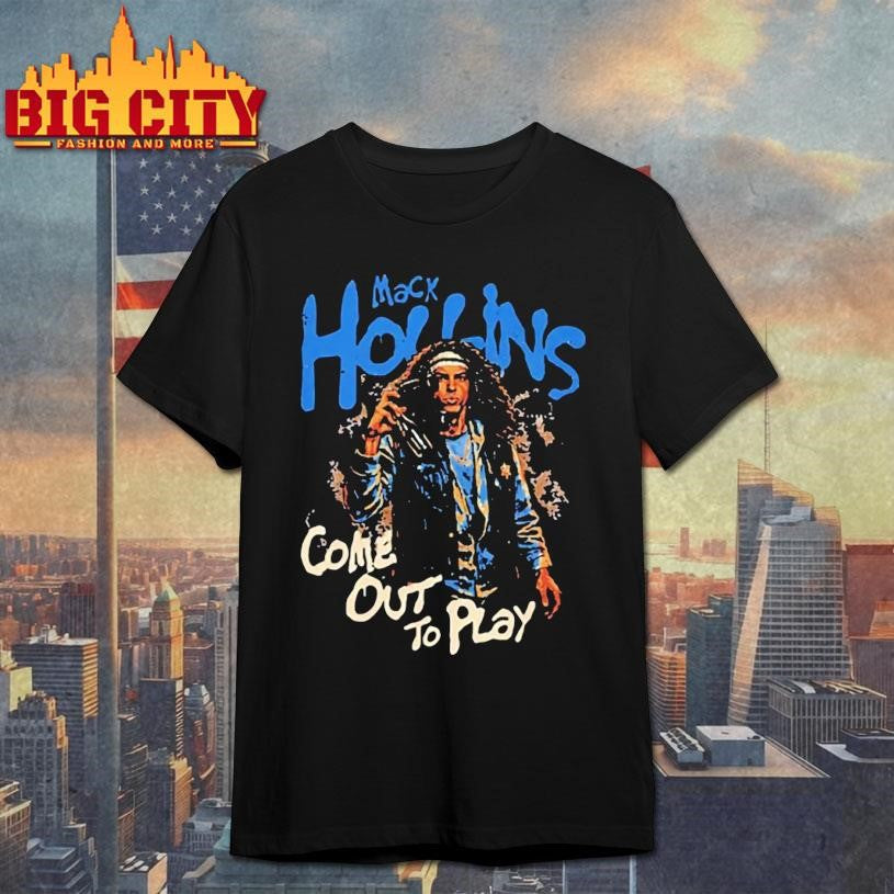 Mack Hollins Come Out To Play - Adult & Kids T-Shirts, Sweatshirts & Hoodies apparel design preview 1