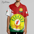 Madagascar Coat Of Arms Hawaiian - Adult & Kids T-Shirts, Sweatshirts & Hoodies apparel design preview 1