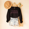 Madam President Democrat Rally Support Kamala Harris - Adult & Kids T-Shirts, Sweatshirts & Hoodies apparel design preview 1