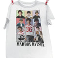 Maddox Batson Vintage Sam Barber Fans - Adult & Kids T-Shirts, Sweatshirts & Hoodies apparel design preview 1