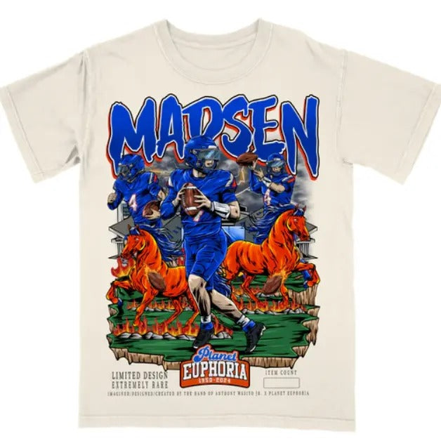 Maddux Madsen Soft Comfortable Menswear - Adult & Kids T-Shirts, Sweatshirts & Hoodies apparel design preview 1