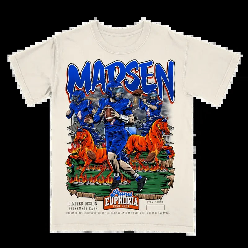 Maddux Madsen - Adult & Kids T-Shirts, Sweatshirts & Hoodies apparel design preview 1