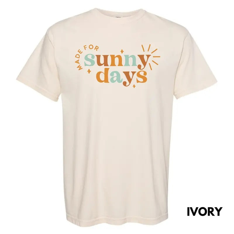 Sunny Days Comfort Colors 'NLB' - Adult & Kids T-Shirts, Sweatshirts & Hoodies apparel design preview 1
