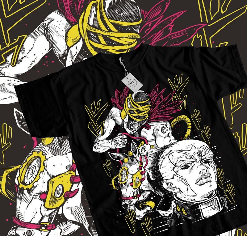 Made Heaven S 4XL JoJo'S Bizarre Adventure Anime - Adult & Kids T-Shirts, Sweatshirts & Hoodies apparel design preview 1