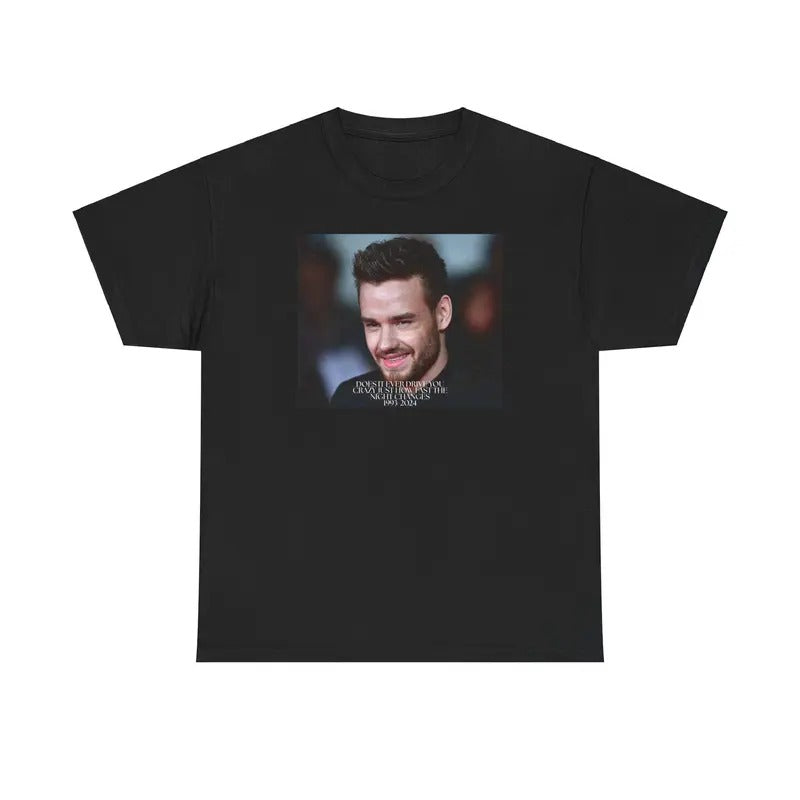 Made Order* Liam Payne Night Change Tribute - Adult & Kids T-Shirts, Sweatshirts & Hoodies apparel design preview 1