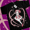 Madoka Kaname Magical Girl Magica Kawaii All Size - Adult & Kids T-Shirts, Sweatshirts & Hoodies apparel design preview 1