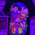 Maestro Roshi Y Familia Cotton Black Casual - Adult & Kids T-Shirts, Sweatshirts & Hoodies apparel design preview 1