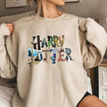 Magic HP Fan H0gwarts Cotton Womenswear - Adult & Kids T-Shirts, Sweatshirts & Hoodies apparel design preview 1