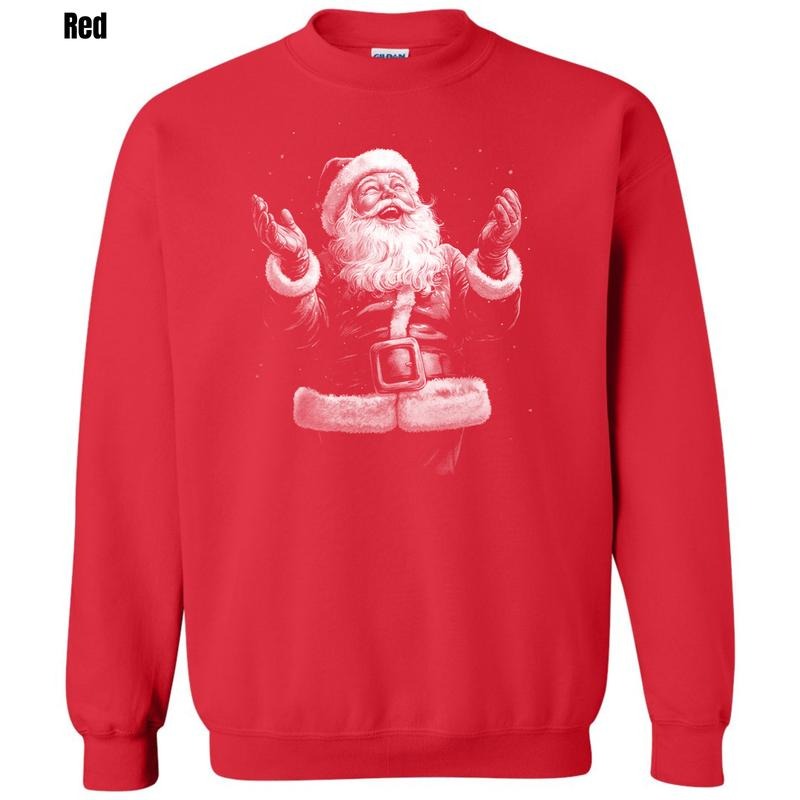 Magical Santa 'NLB' - Adult & Kids T-Shirts, Sweatshirts & Hoodies apparel design preview 1