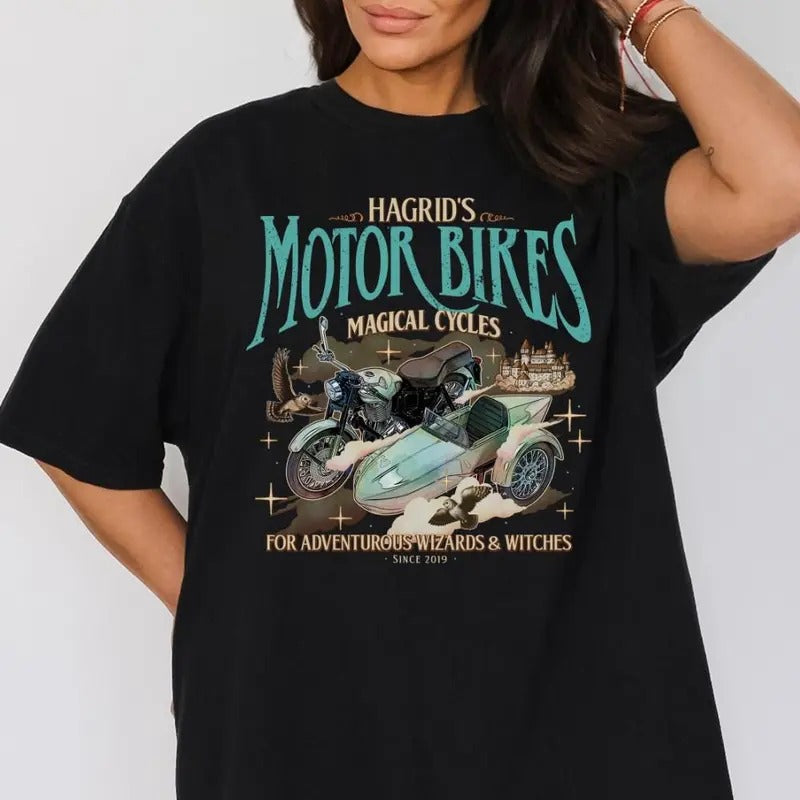 Magical Universal Wizard VVizard School P0tterhead - Adult & Kids T-Shirts, Sweatshirts & Hoodies apparel design preview 1