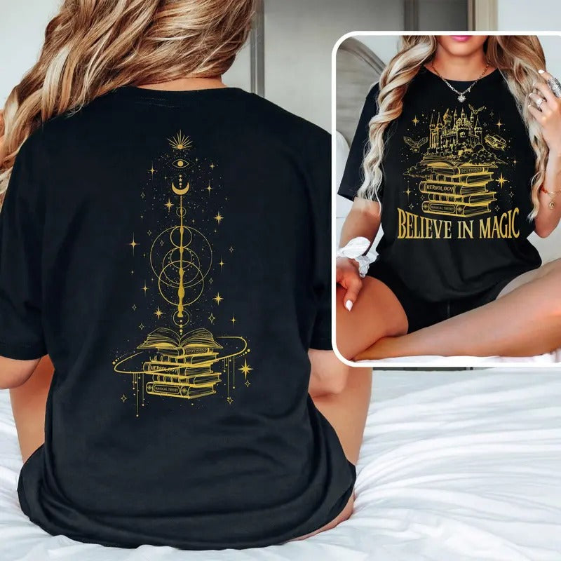 Magical Universal Wizard VVizard School Potterhead - Adult & Kids T-Shirts, Sweatshirts & Hoodies apparel design preview 1