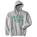Magically Delicious Funny St Patricks Day Four Leaf - Adult & Kids T-Shirts, Sweatshirts & Hoodies apparel design preview 1