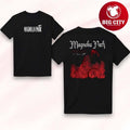 Magnolia Park NAV Bat Two Sided - Adult & Kids T-Shirts, Sweatshirts & Hoodies apparel design preview 1