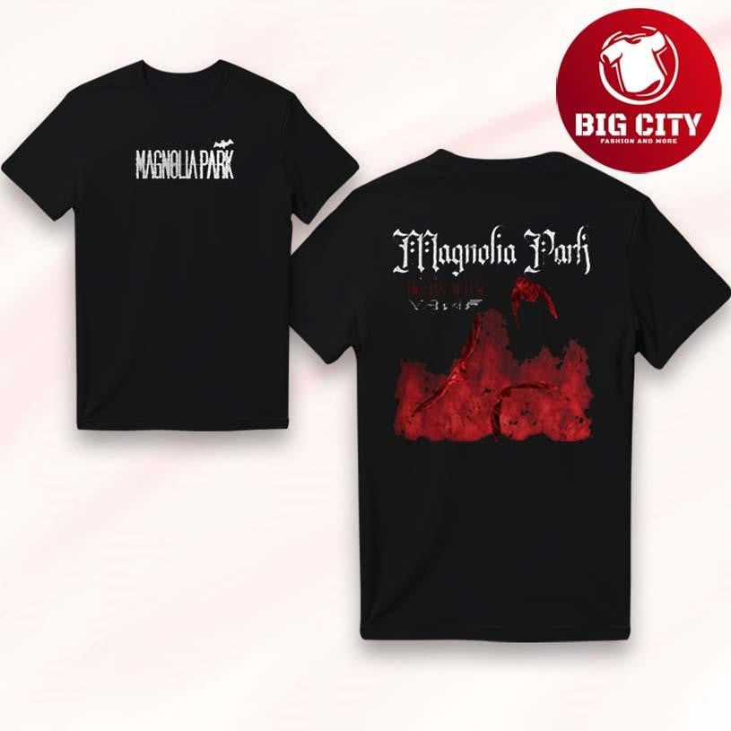 Magnolia Park NAV Bat Two Sided - Adult & Kids T-Shirts, Sweatshirts & Hoodies apparel design preview 1