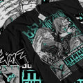 Mahito Jujutsu Kaisen Fushiguro Toji Horror Anime All - Adult & Kids T-Shirts, Sweatshirts & Hoodies apparel design preview 1